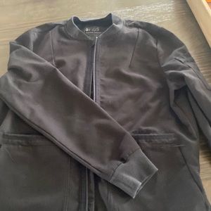 Figs scrub women’s jacket size small